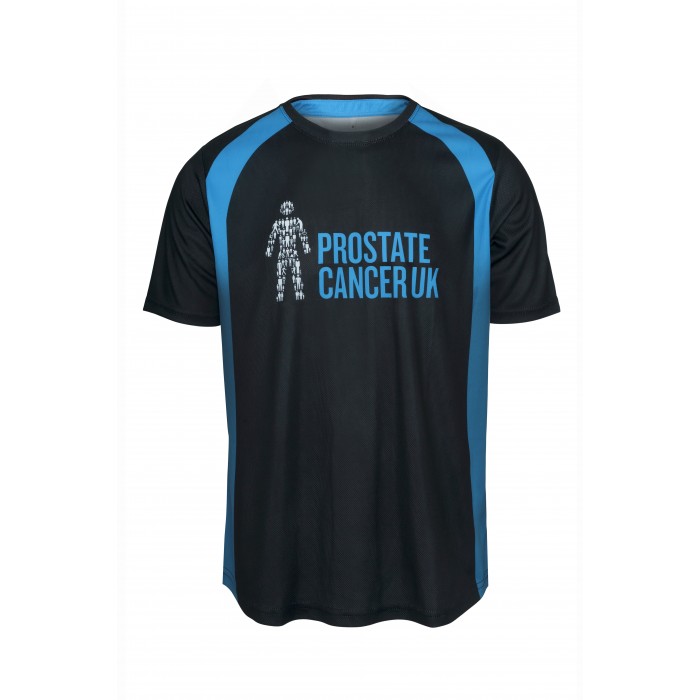 Running T-shirt | Prostate Cancer UK Shop